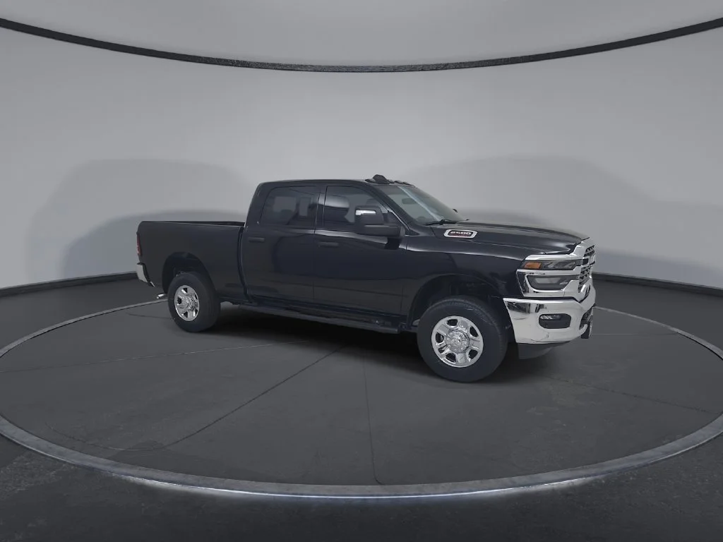 New 2026 Black Clearcoat RAM Tradesman image 2