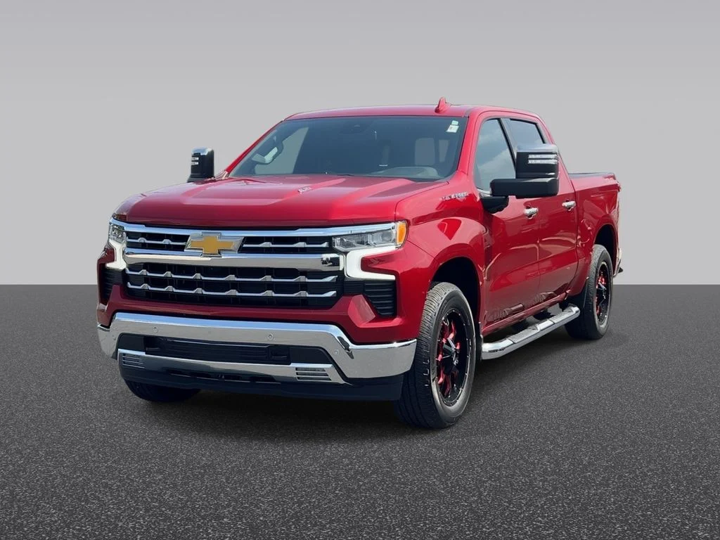 Used 2024 Red Chevrolet LTZ image 2