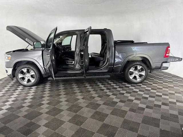 Used 2019 Gray Ram Laramie image 12
