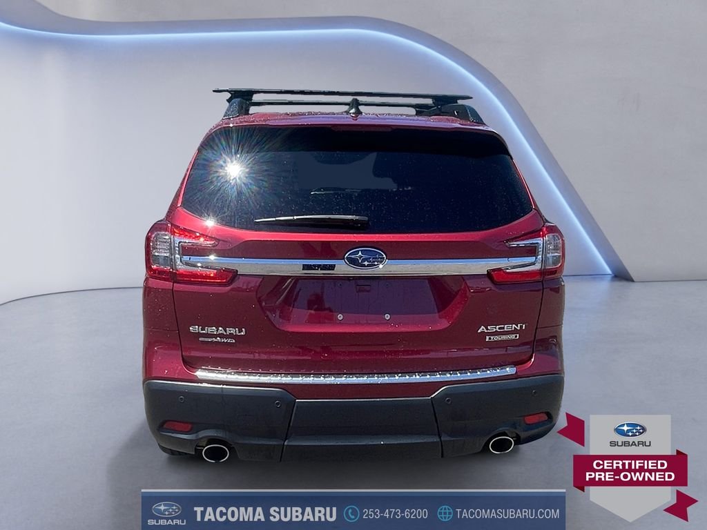 Used 2023 Red Subaru Touring image 4