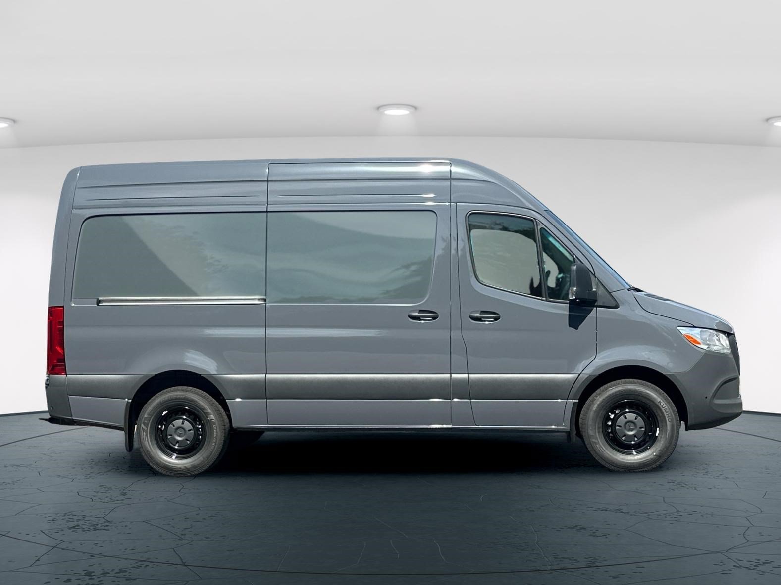 New 2026 Graphite Gray Mercedes-Benz 2500 High Roof SO Diesel 144 WB Ranger Shelving image 7