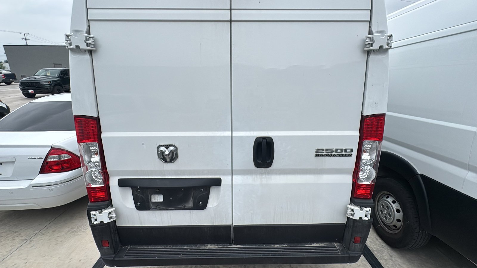 Used 2025 Bright White Clearcoat Ram Tradesman image 5