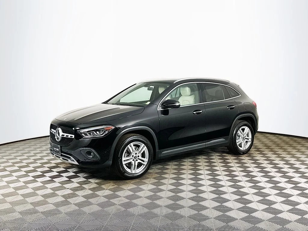 Used 2023 Black Mercedes-Benz GLA 250 image 2