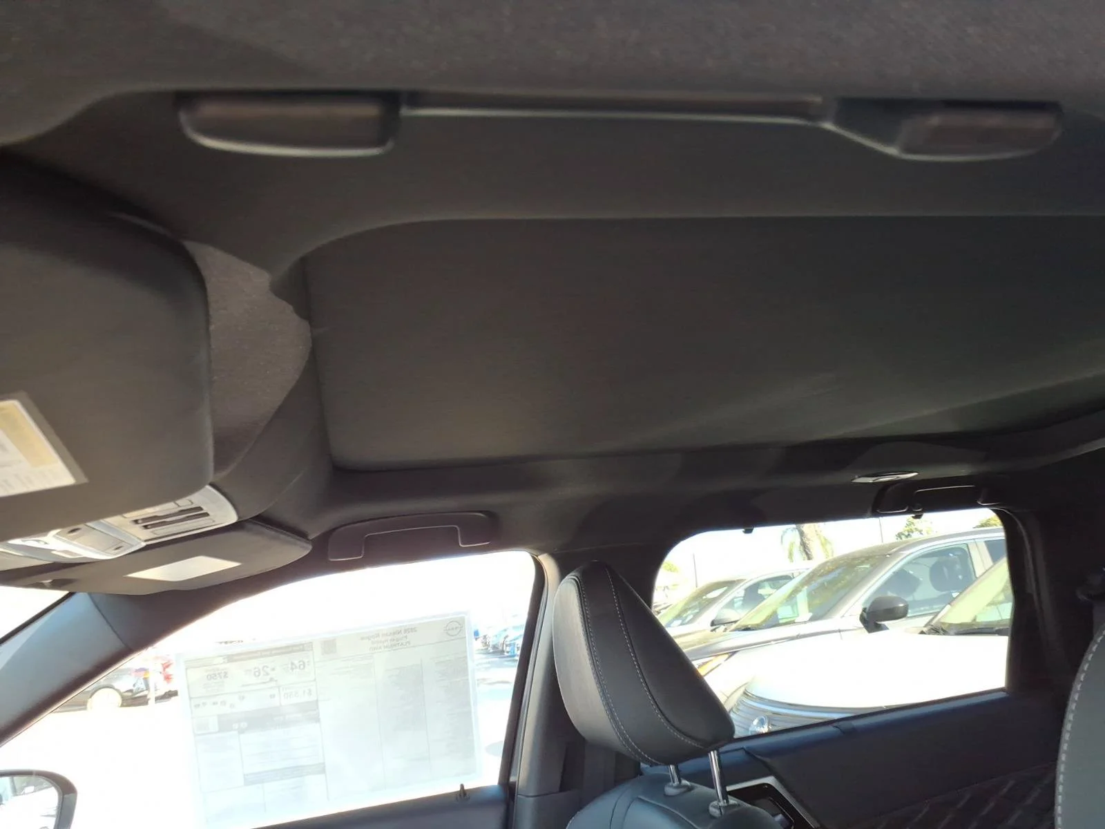 New 2026 Moonrock Gray Nissan Platinum image 13