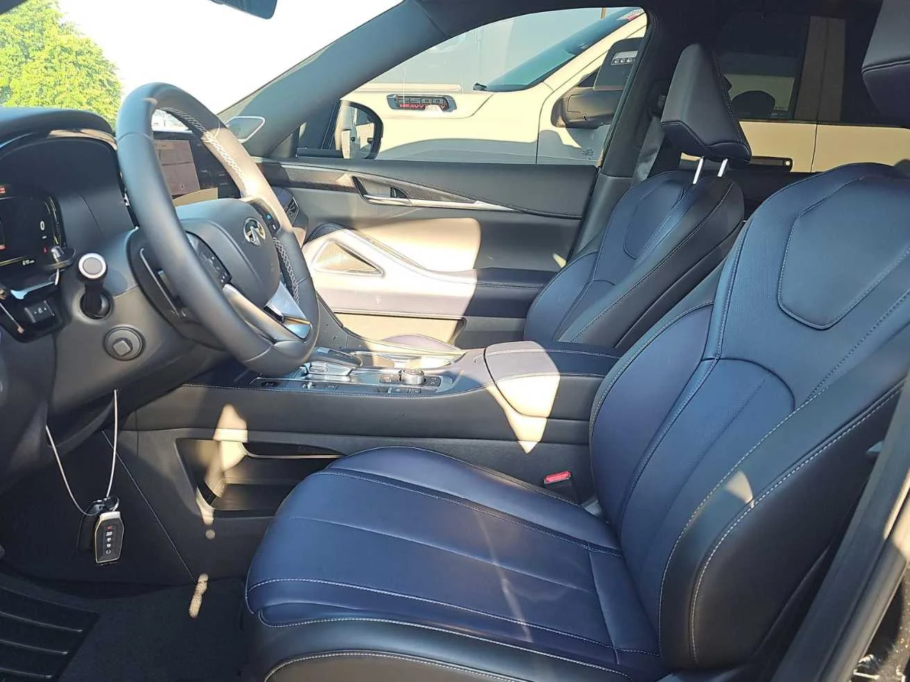 Certified Used 2026 Mineral Black INFINITI SPORT image 8