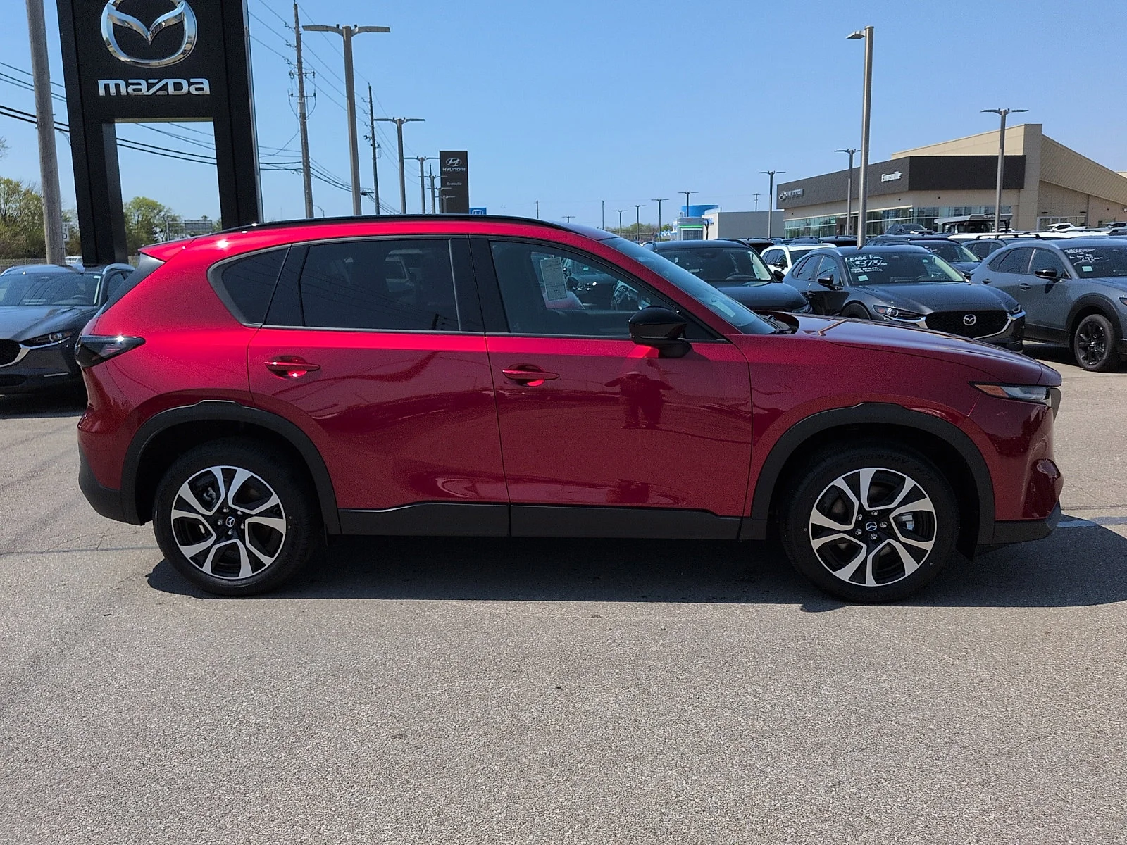 New 2026 Soul Red Crystal Metallic Mazda 2.5 S Preferred image 2