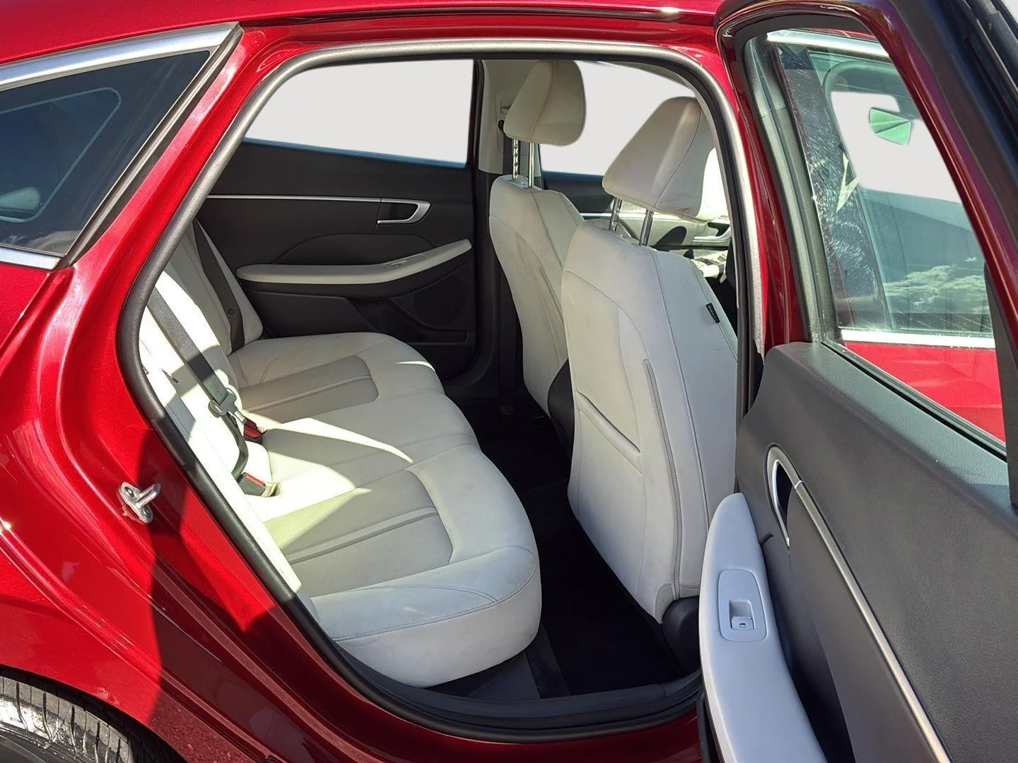 Certified Used 2025 Ultimate red Hyundai SEL image 16