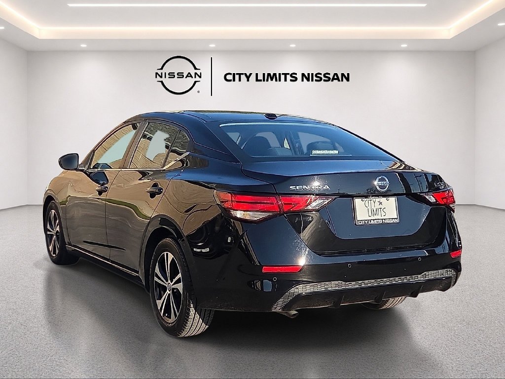 Used 2023 Black Nissan SV image 6