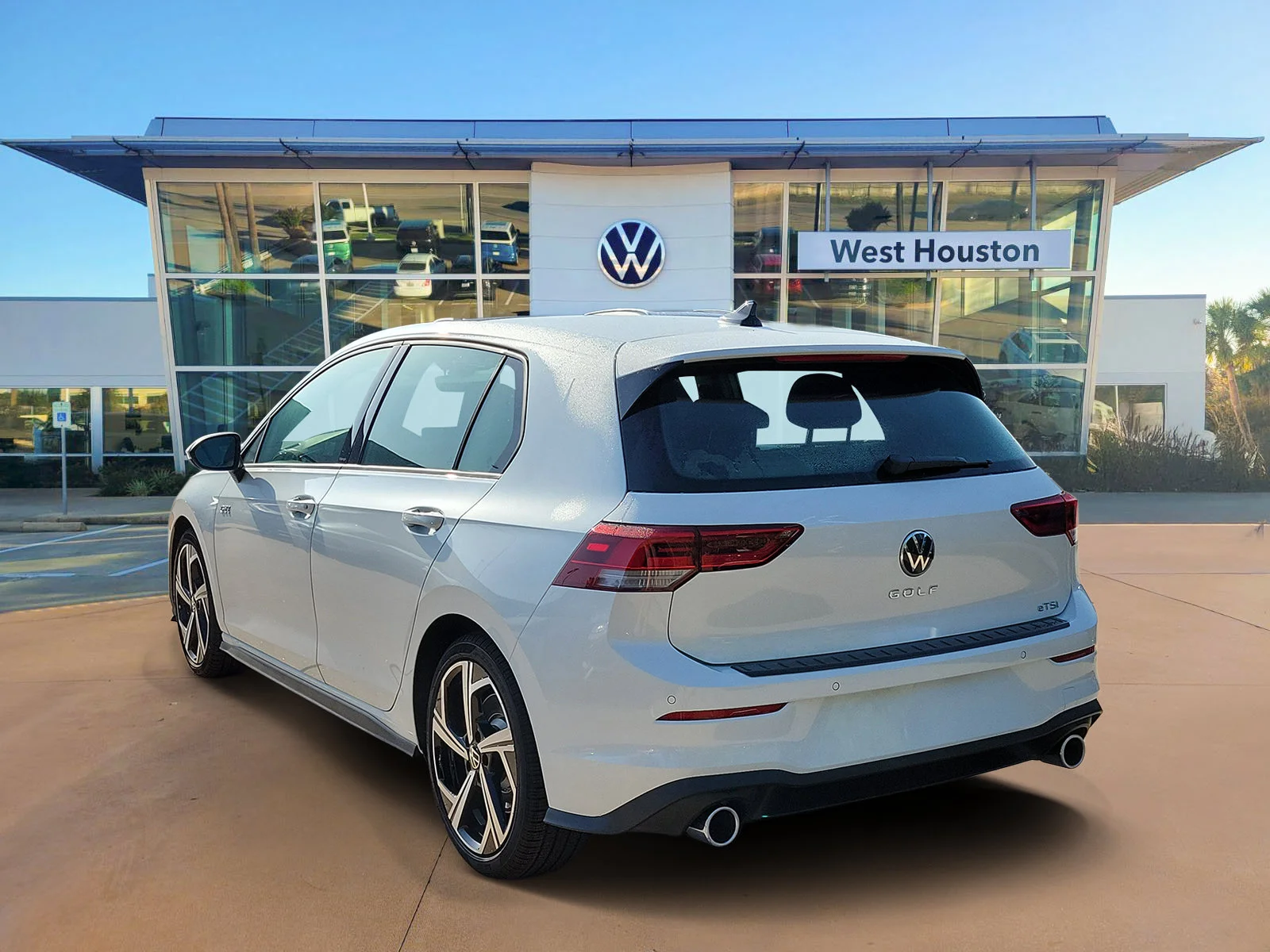 New 2026 White Volkswagen SE image 4