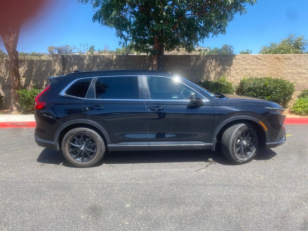 Used 2023 Black Honda Sport image 6