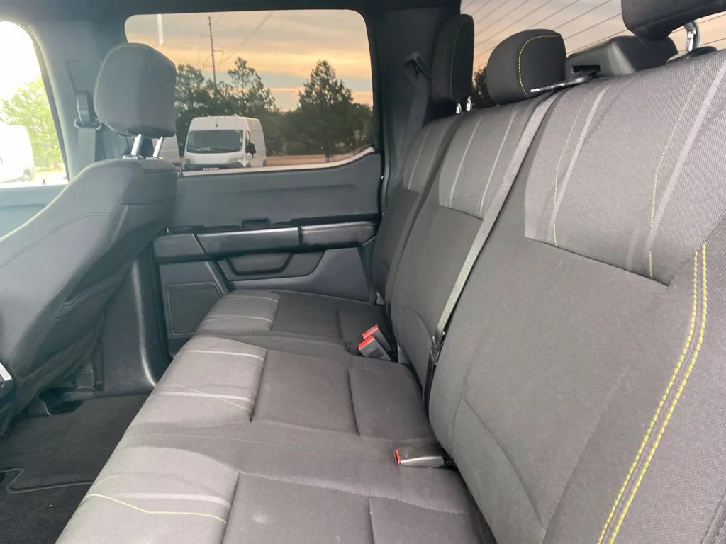 Used 2024 Agate Black Metallic Ford STX image 32