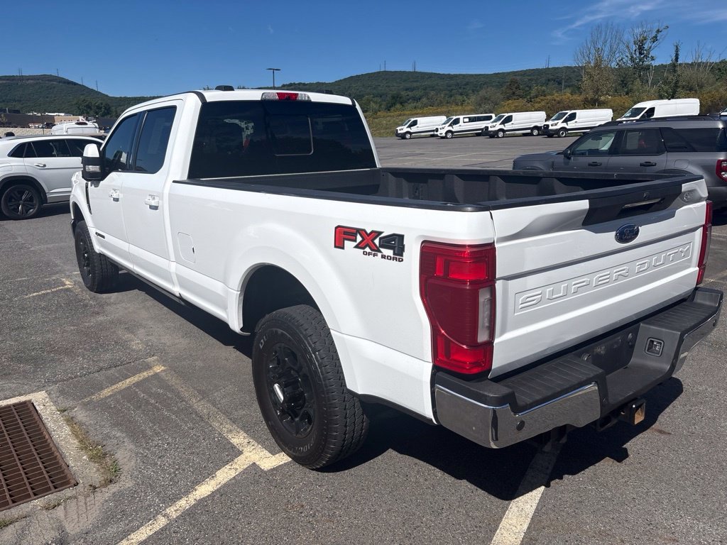 Used 2022 Oxford White Ford Lariat image 7