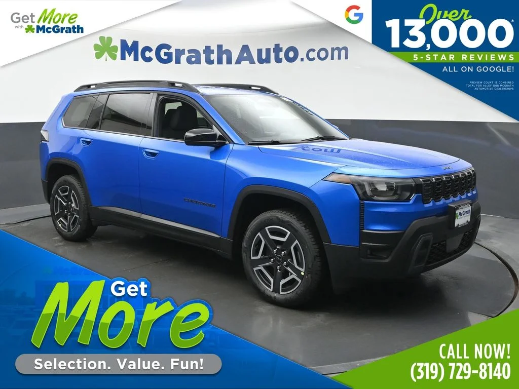 2026 Jeep Cherokee Laredo HEV 4X4's photo