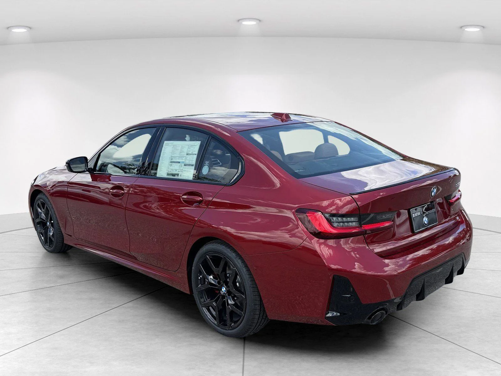 New 2026 Vegas Red Metallic BMW 330i image 6