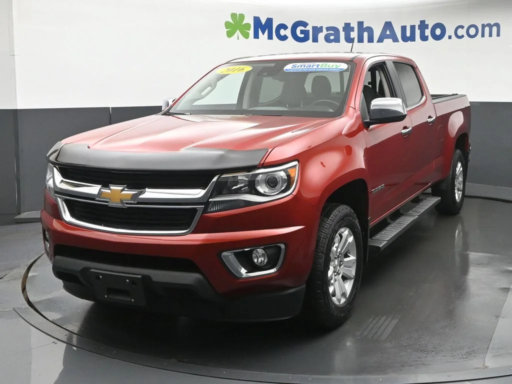 Certified Used 2016 Red Chevrolet LT image 19