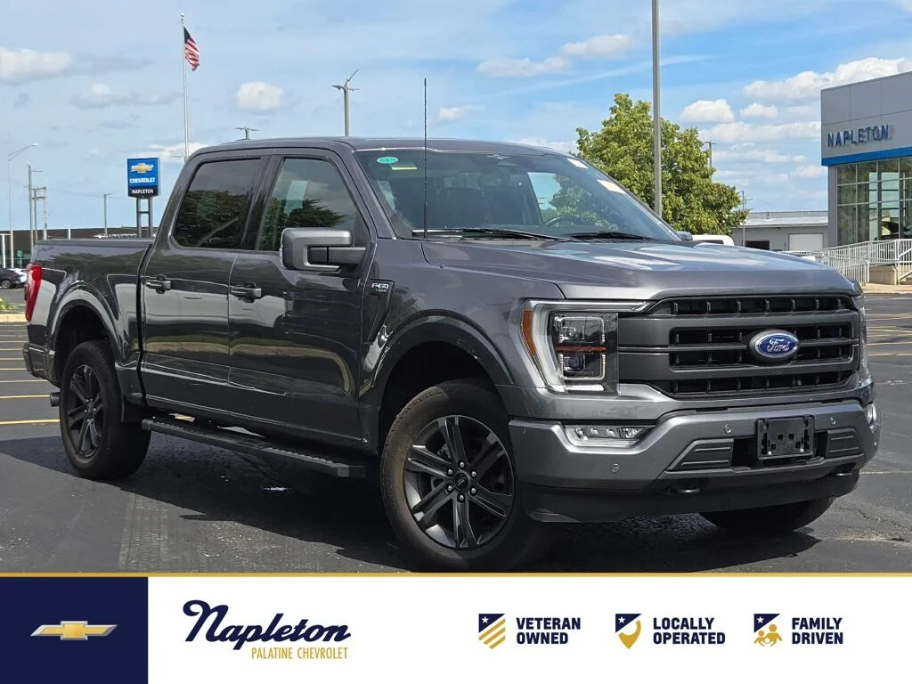 Used 2023 Gray Ford Lariat image 1