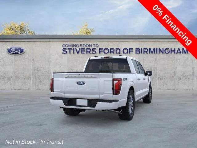 New 2026 White Ford Platinum image 8
