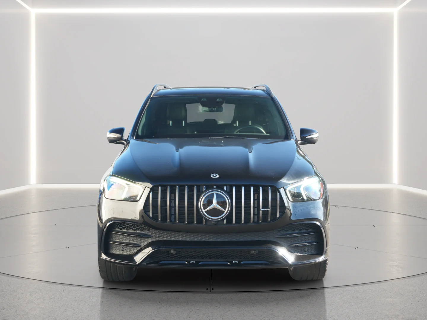 Used 2021 Obsidian Black Metallic Mercedes-Benz AMG® GLE 53 image 8