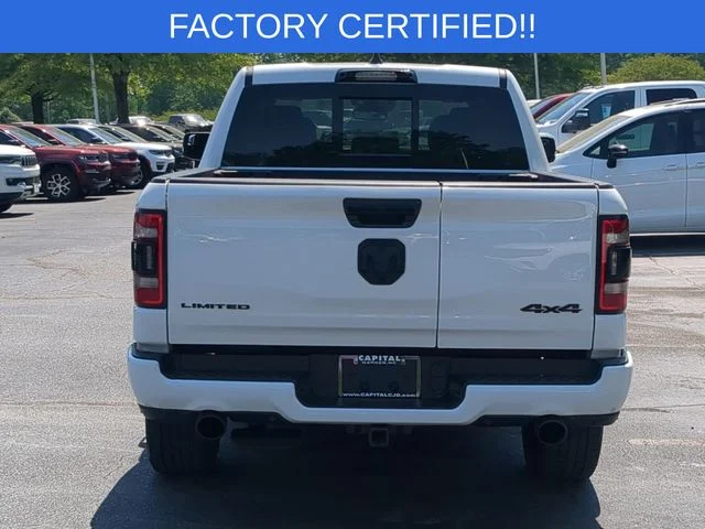 Used 2023 White Ram Limited image 4