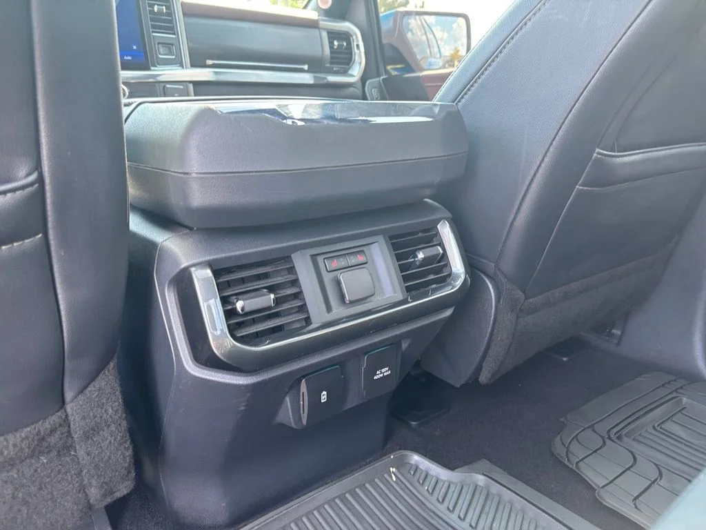Used 2021 Blue Ford Lariat image 24