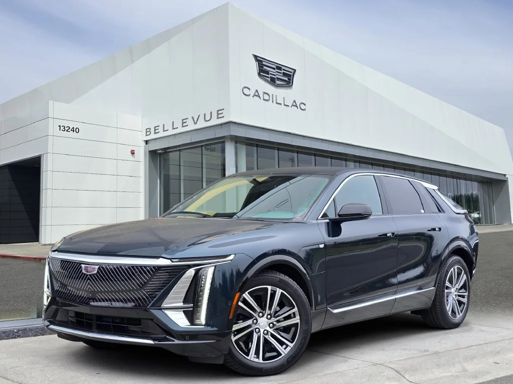 Certified Used 2024 Emerald Lake Metallic Cadillac Luxury 2 image 1