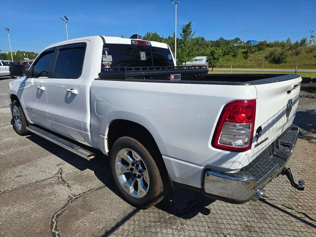 Used 2020 White Ram Big Horn/Lone Star image 10