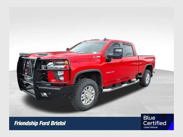 Certified Used 2022 Red Chevrolet LT image 1