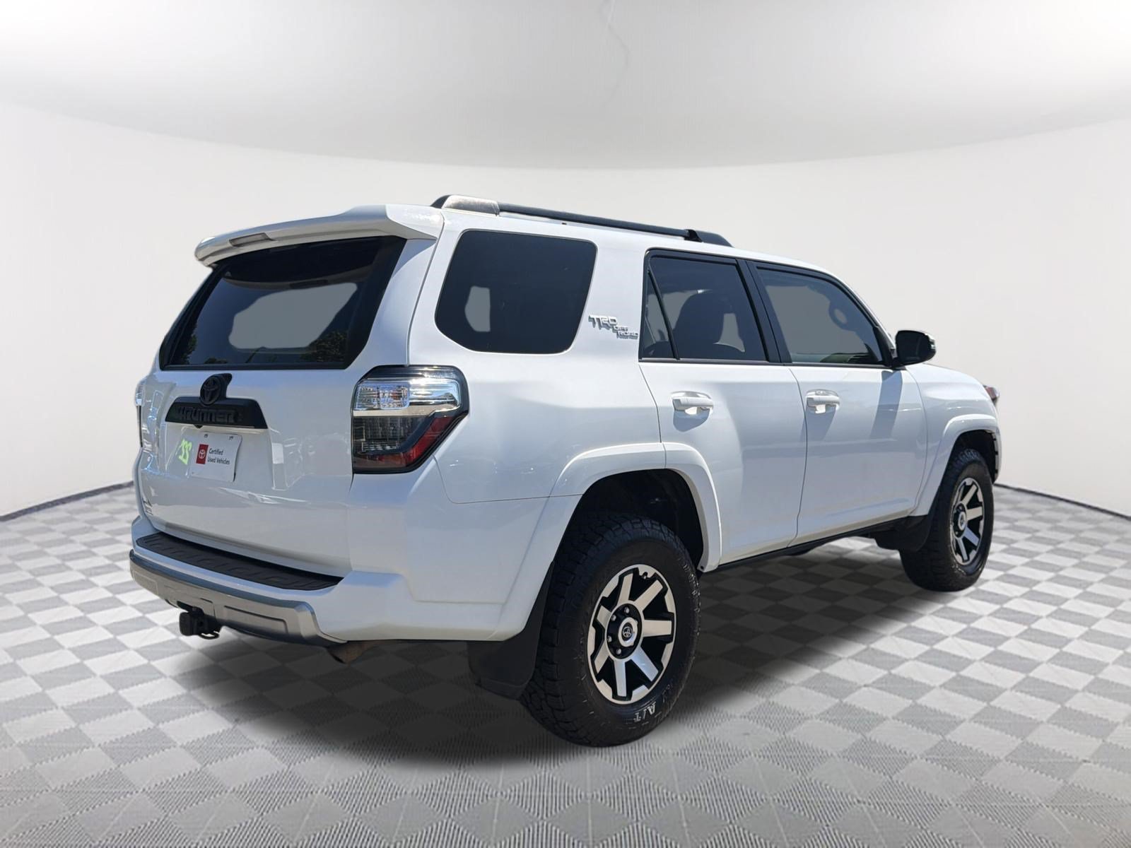 Certified Used 2022 White Toyota TRD Off-Road Premium image 17