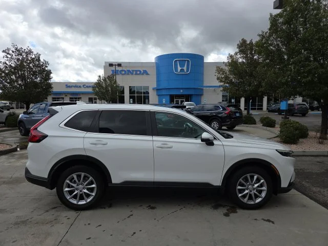 Certified Used 2026 Platinum White Pearl Honda AWD EX image 37
