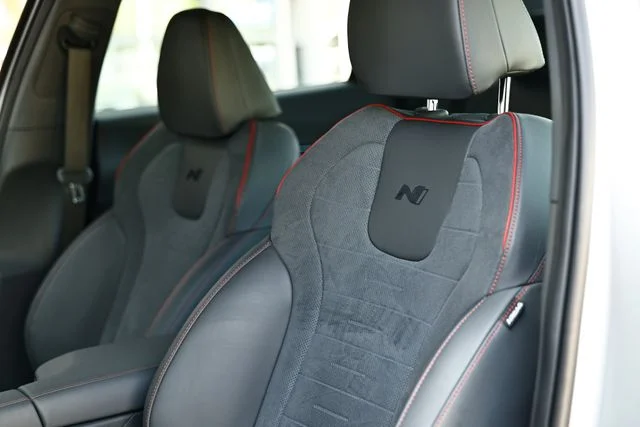 Used 2025 Aero Silver Matte Hyundai N Line image 22