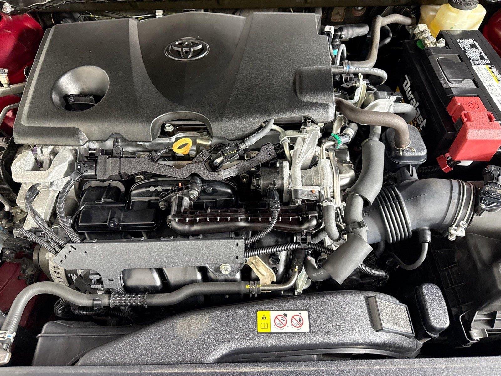 Used 2018 Ruby Flare Pearl Toyota XSE image 42