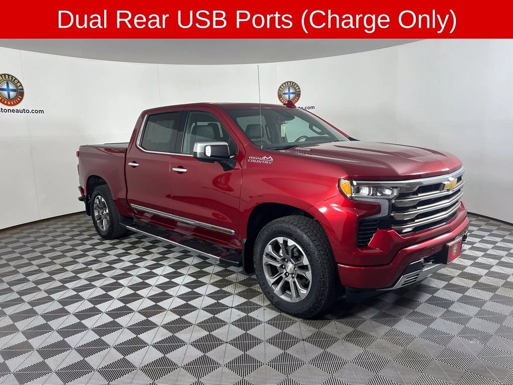 Used 2022 Red Chevrolet High Country image 16