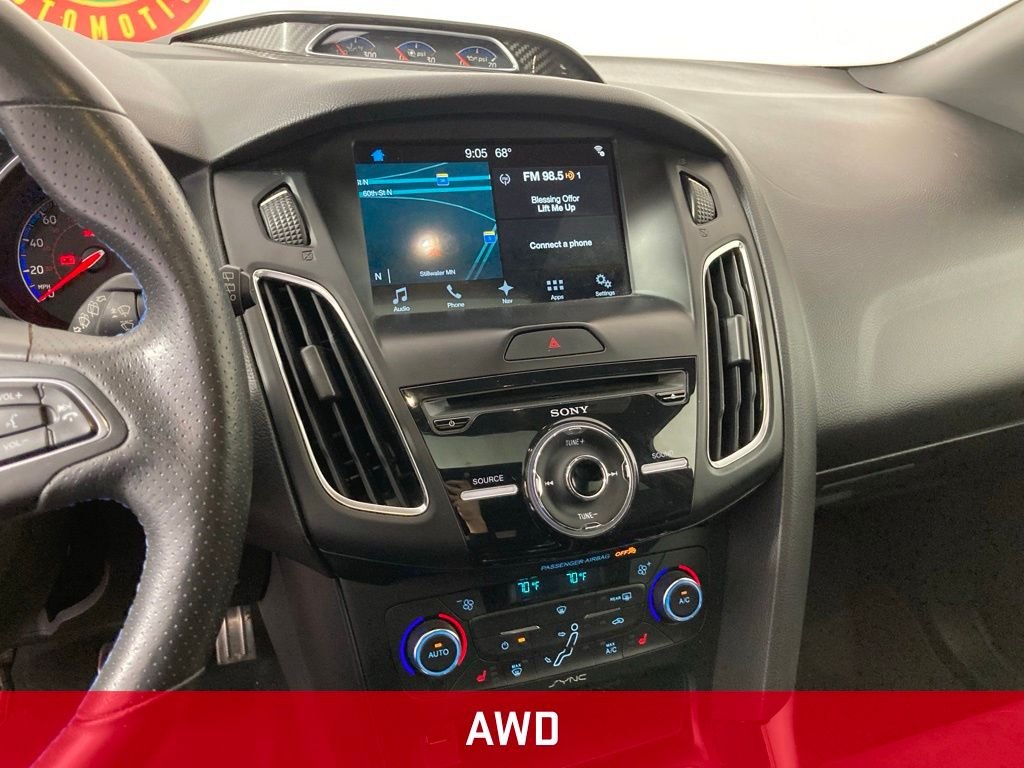 Used 2018 Red Ford RS image 2