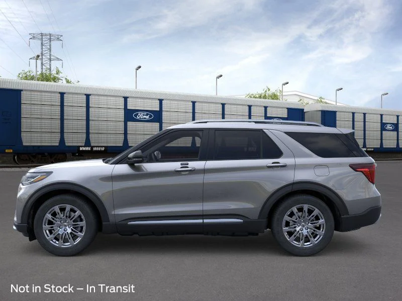 New 2026 Gray Ford Platinum image 4