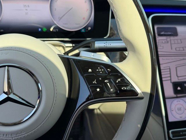 New 2026 MANUFAKTUR Moonlight White Magno Mercedes-Benz S 580 image 18