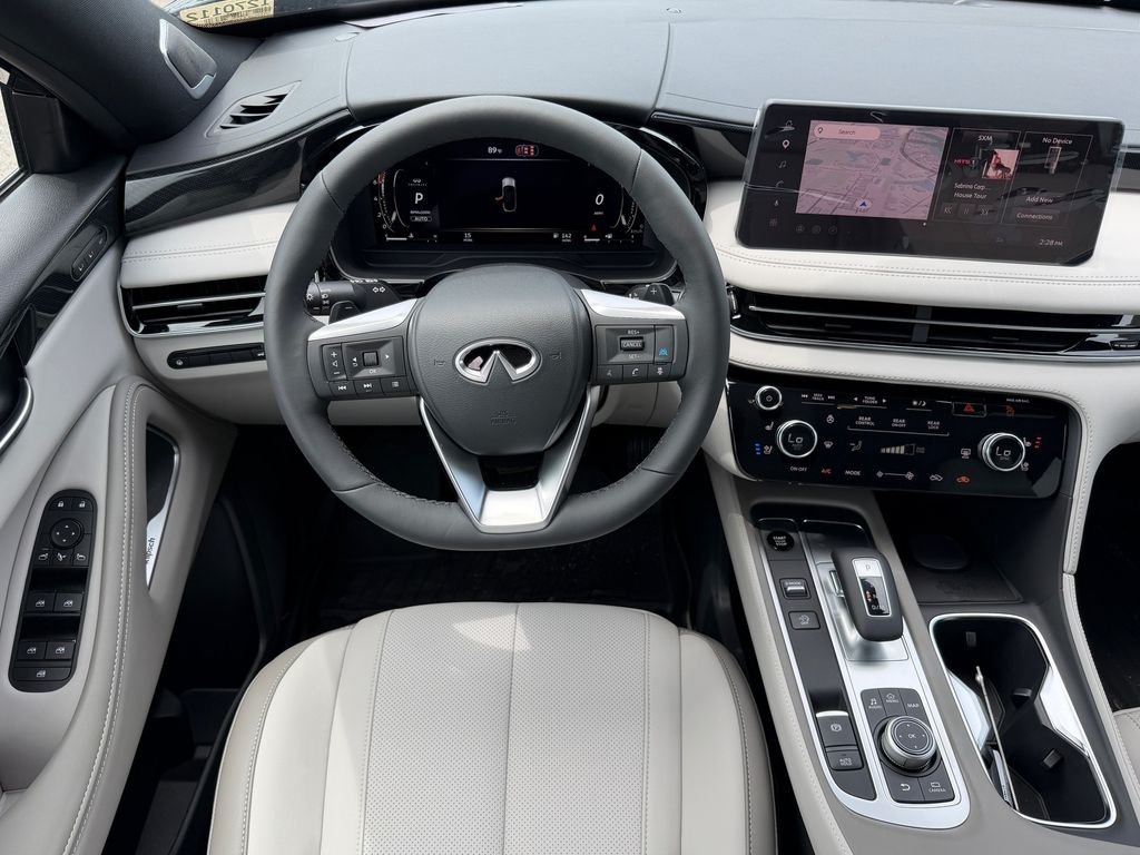New 2027 MINERAL BLACK INFINITI Sport AWD image 16