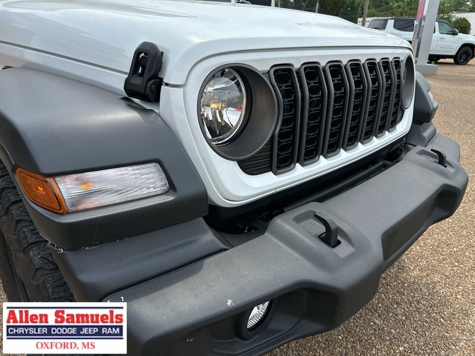 Certified Used 2025 Bright White Clearcoat Jeep Sport image 43