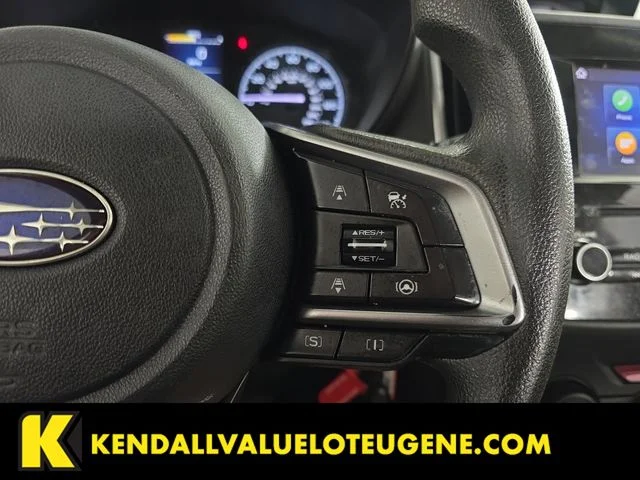 Used 2020 Blue Subaru Base image 14