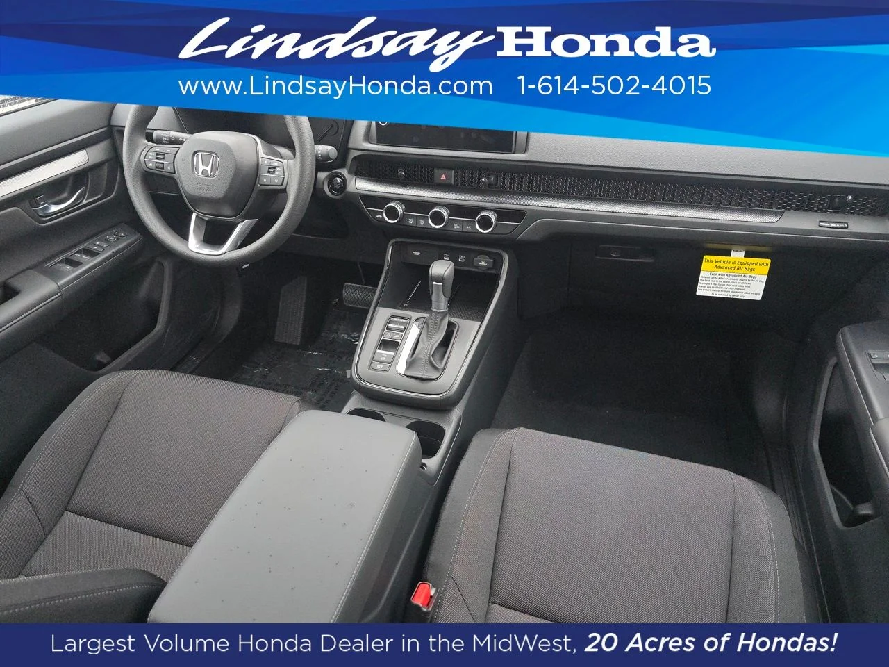 New 2026 Urban Gray Pearl Honda EX image 6