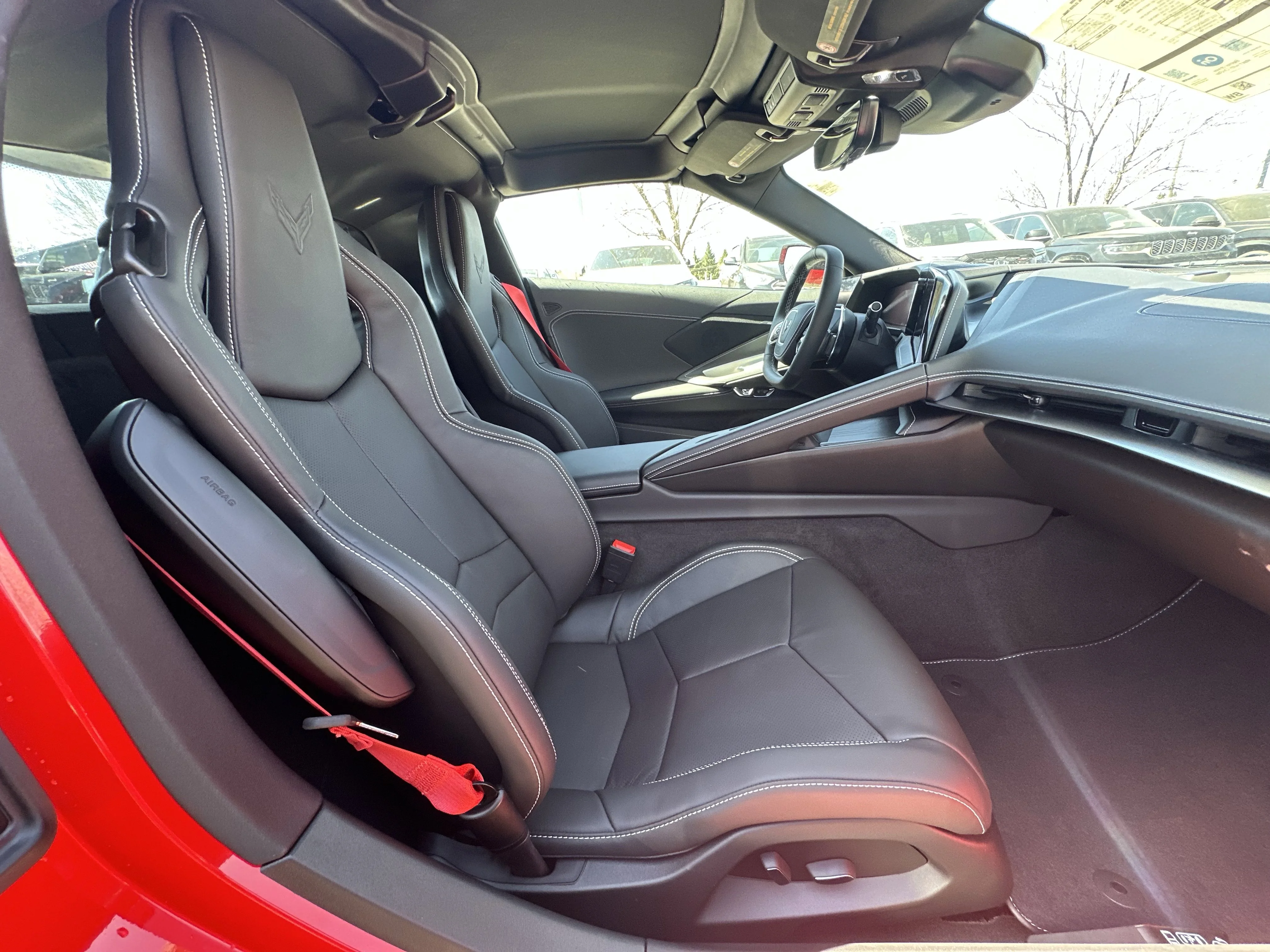 New 2026 Torch Red Chevrolet 1LT image 15