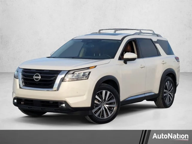 2022 Nissan Pathfinder Platinum
