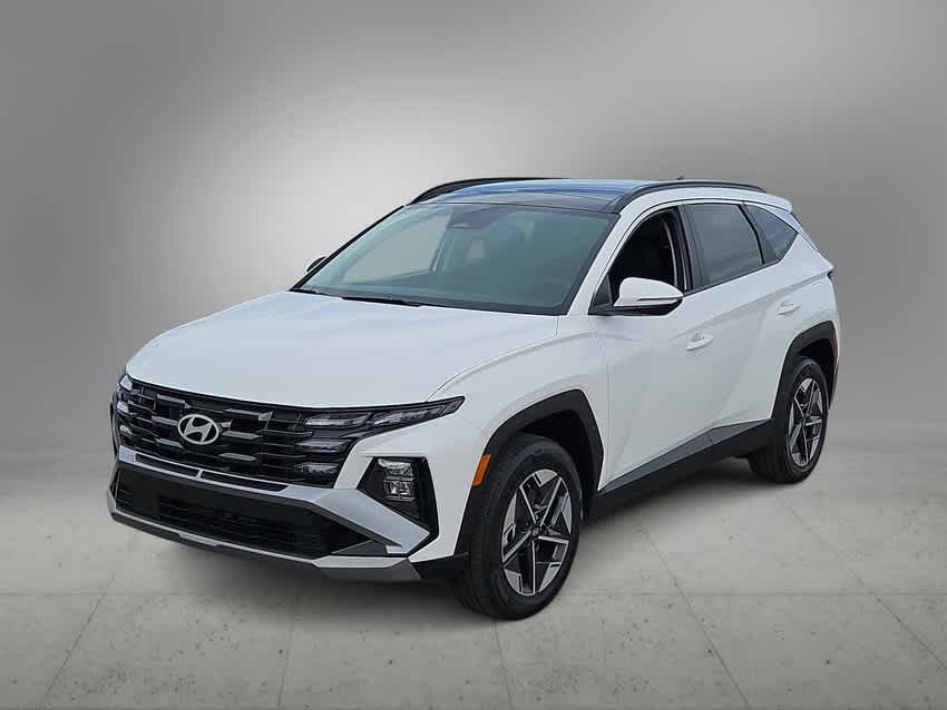 Certified Used 2025 Creamy White Pearl Hyundai SEL Convenience image 4