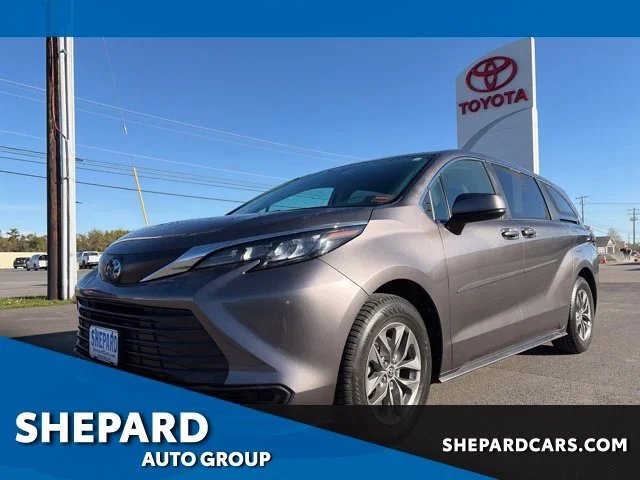 2024 Toyota Sienna