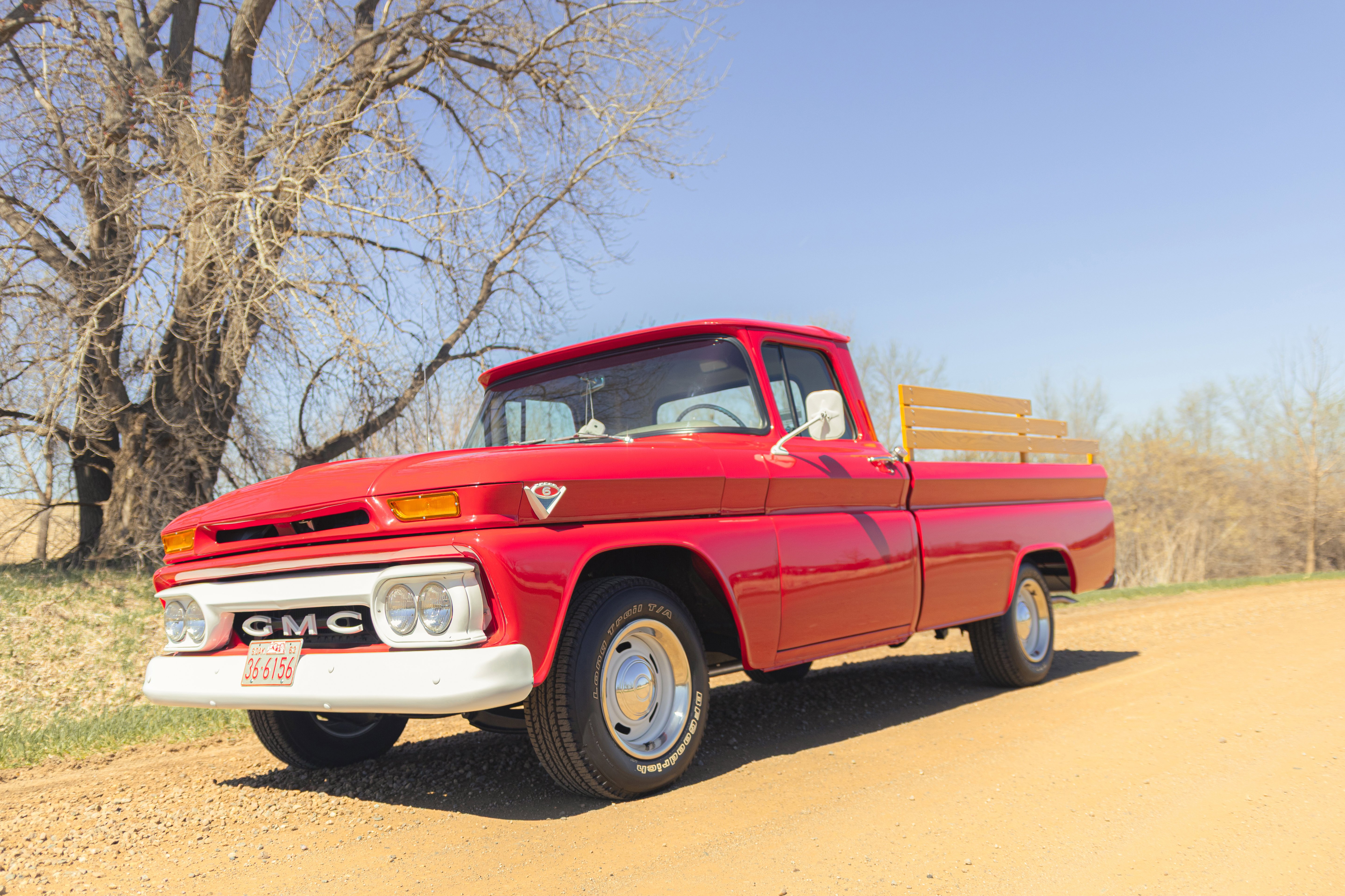 Used 1963 Red GMC 1000 image 17