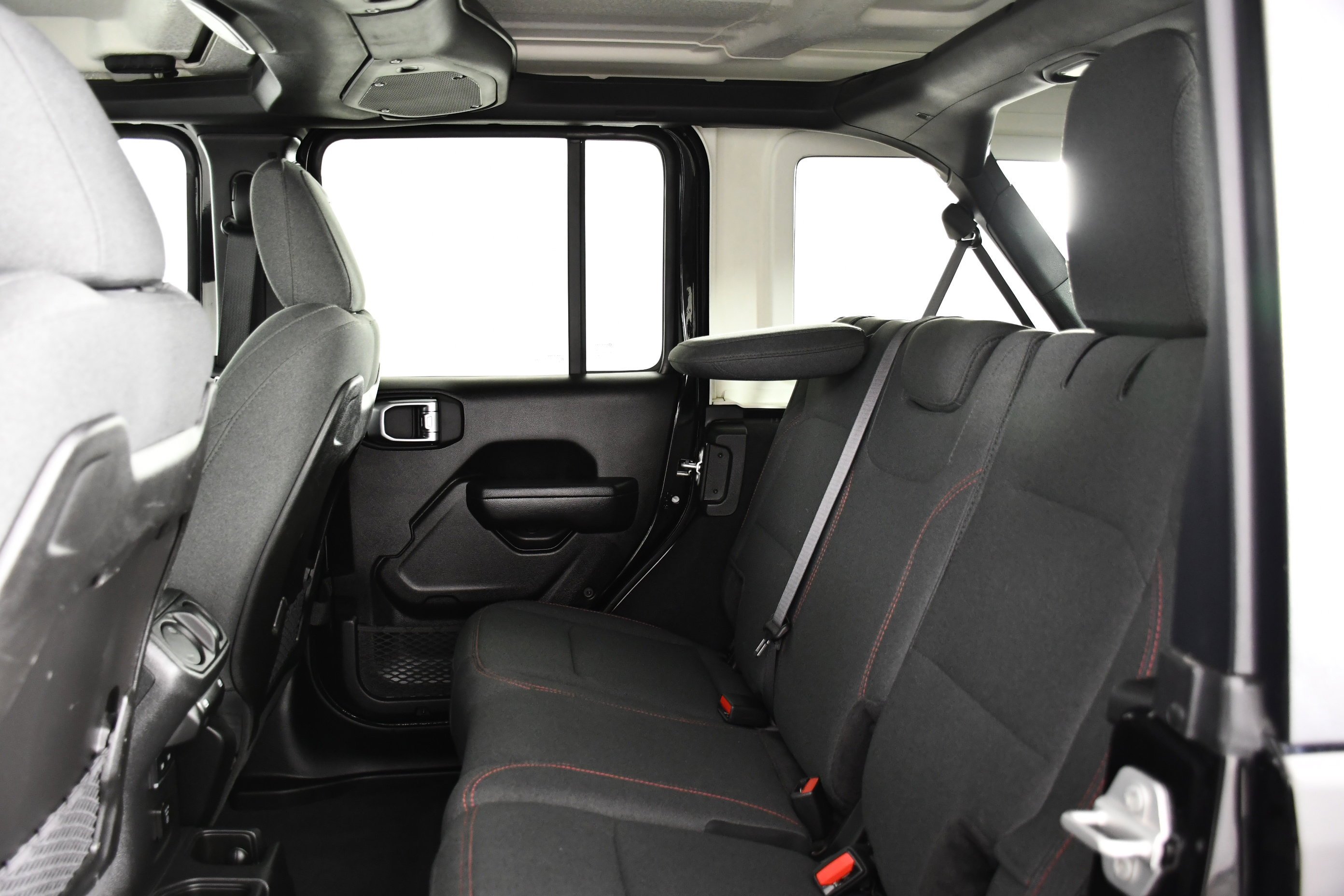 Used 2025 Black Clearcoat Jeep Rubicon image 33