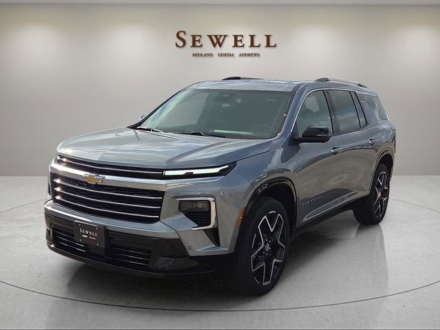 New 2026 Chevrolet Traverse High Country