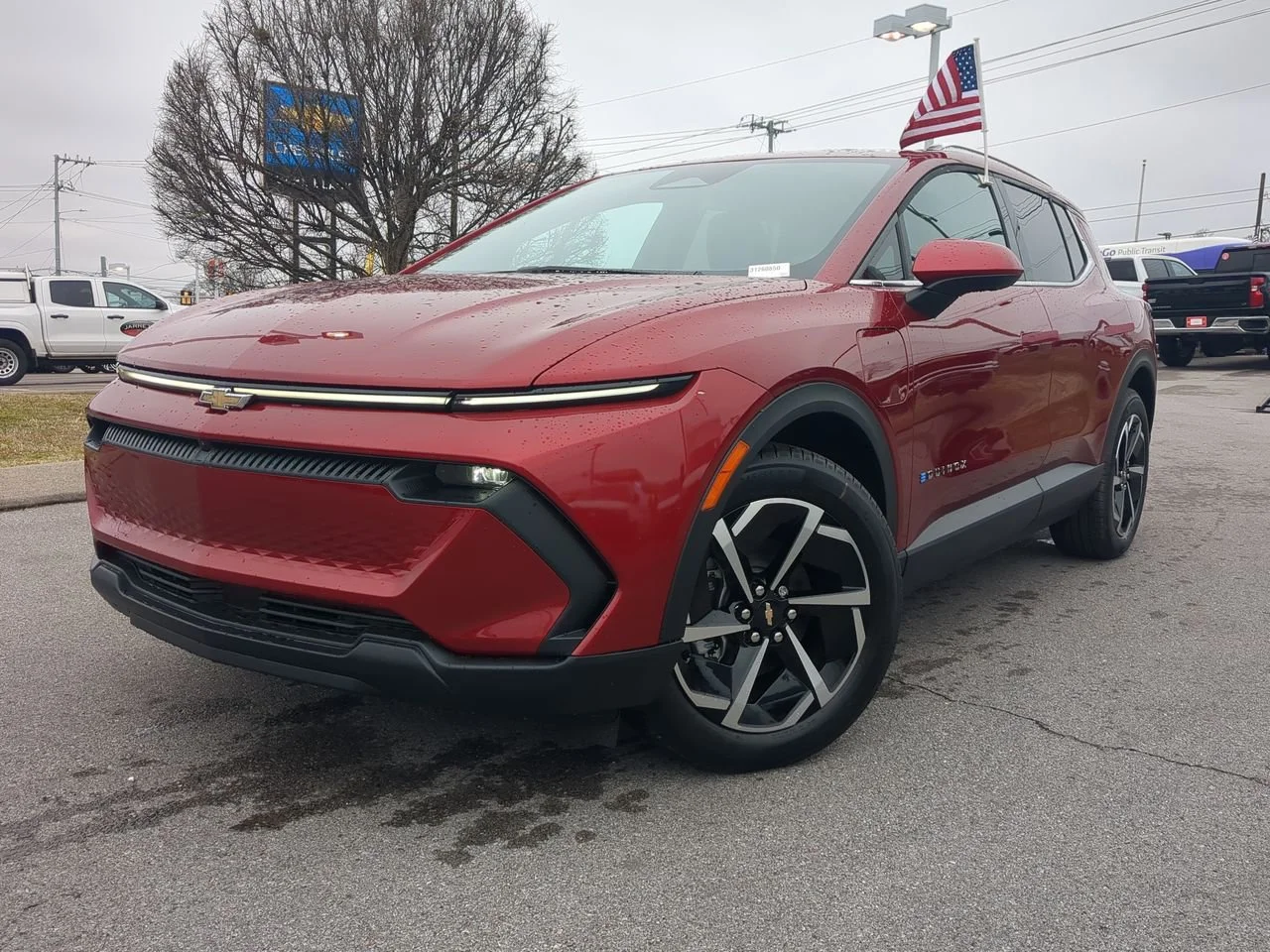 2026 Chevrolet Equinox EV 2LT FWD's photo