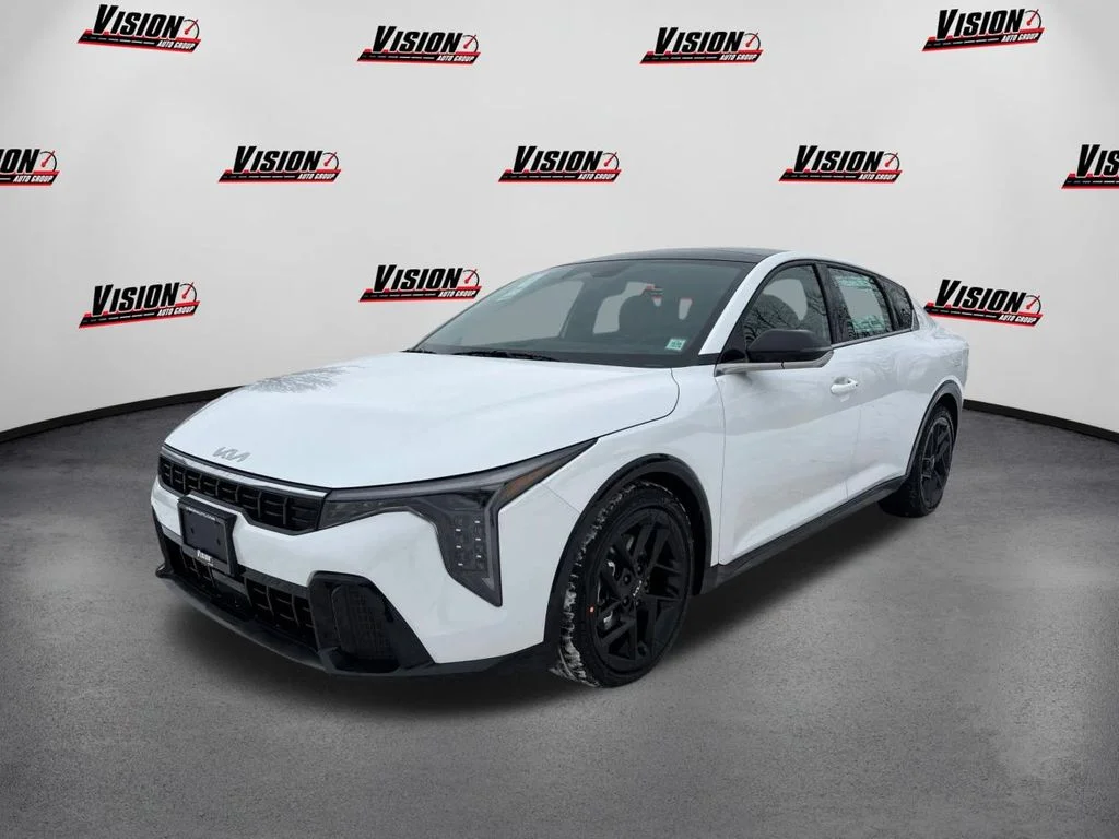 New 2025 White Kia GT-Line Turbo image 1
