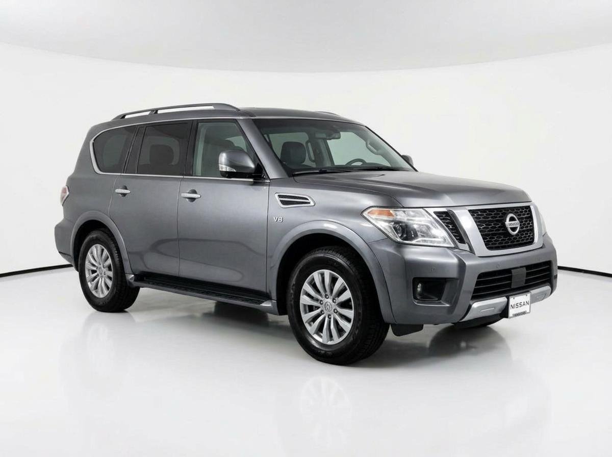 Used 2017 Gun Metallic Nissan SV image 3