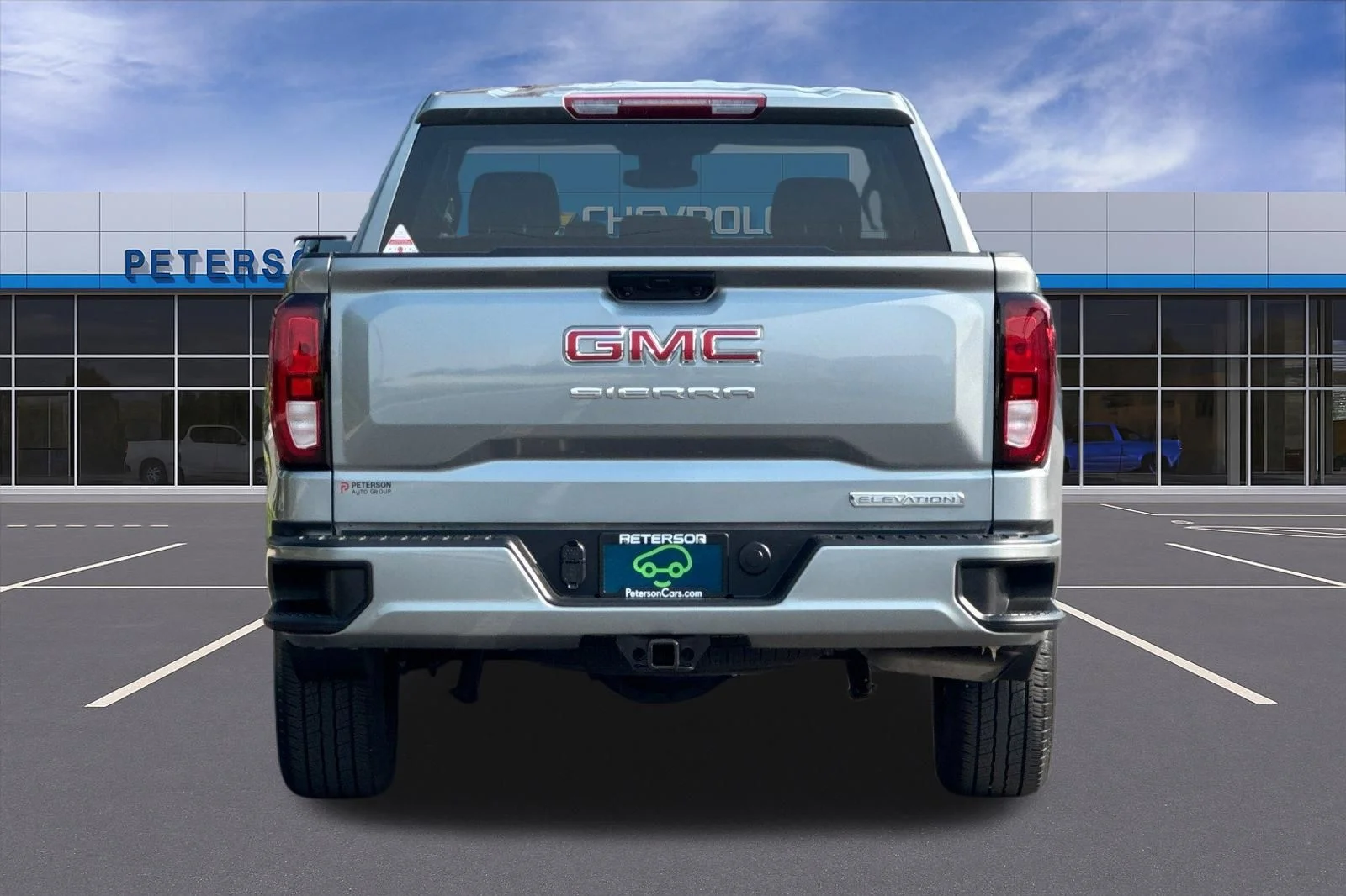 Certified Used 2024 Silver GMC Elevation image 5